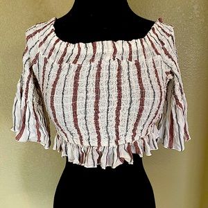 Free People  Crop  Top Women's Size XS